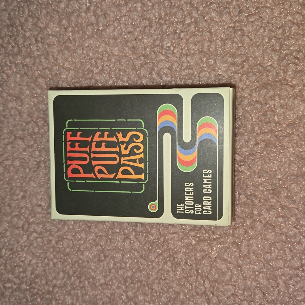 Like New Puff Puff Pass Card Game